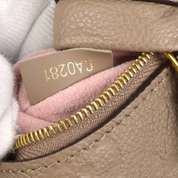 Louis Vuitton Monogram Empreinte Montsouris PM Backpack - Picture 10 of 11